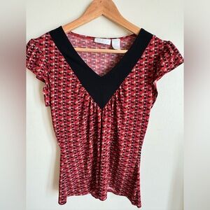 Worthington, Small, Graphic pattern, Very good condition